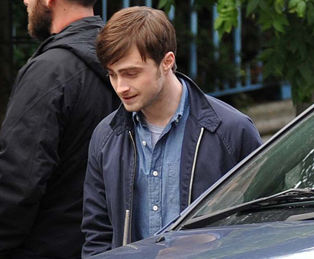 On The Film Set of The F-Word
