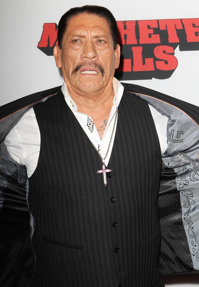 Danny Trejo;<br>Premiere of Open Road Films' Machete Kills