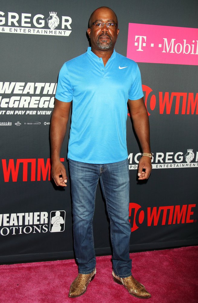Darius Rucker;<br>Mayweather vs McGregor Pre-Fight Red Carpet
