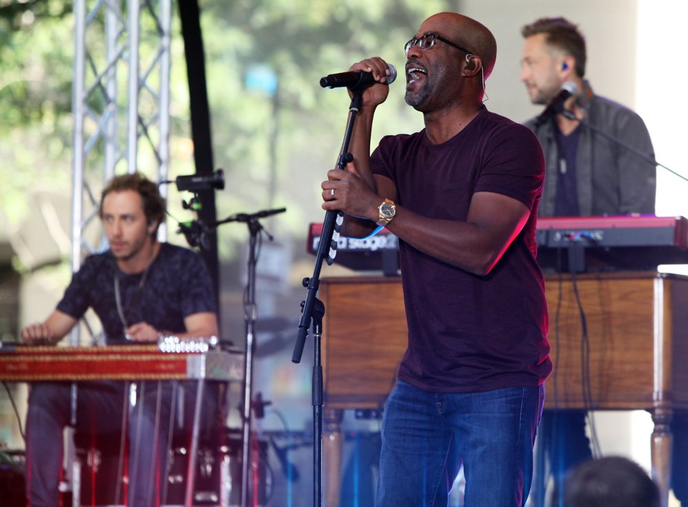 Darius Rucker Performs at NBC Toyota Summer Concert Series 2015