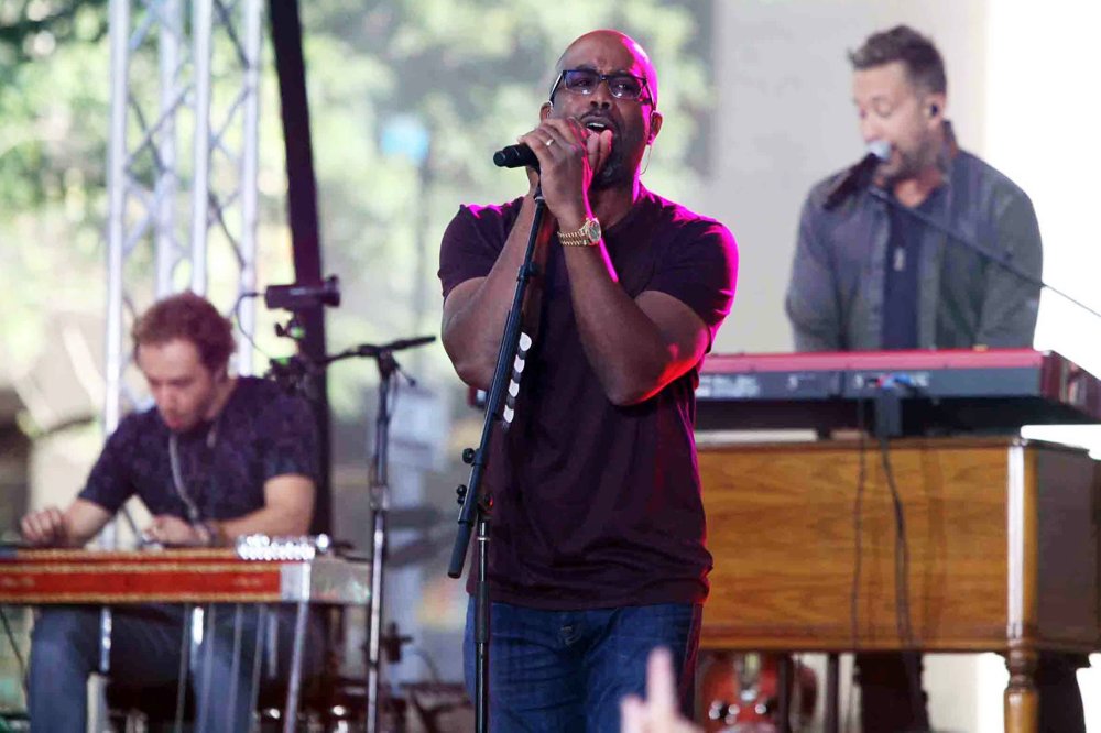 Darius Rucker Performs at NBC Toyota Summer Concert Series 2015