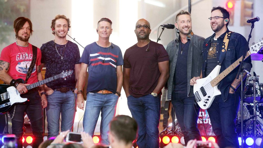 Darius Rucker Performs at NBC Toyota Summer Concert Series 2015