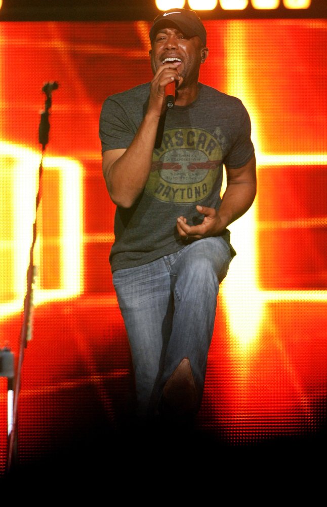 Darius Rucker Performing on New Year's Eve