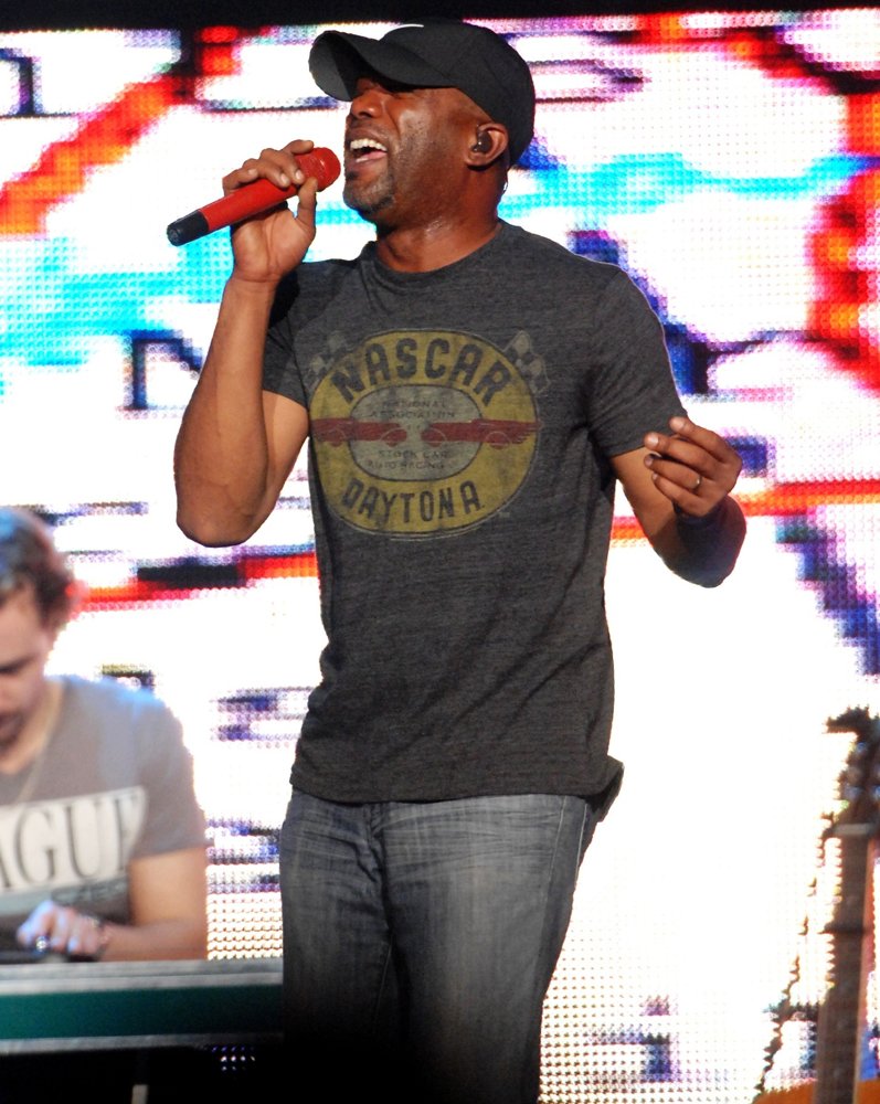 Darius Rucker Performing on New Year's Eve