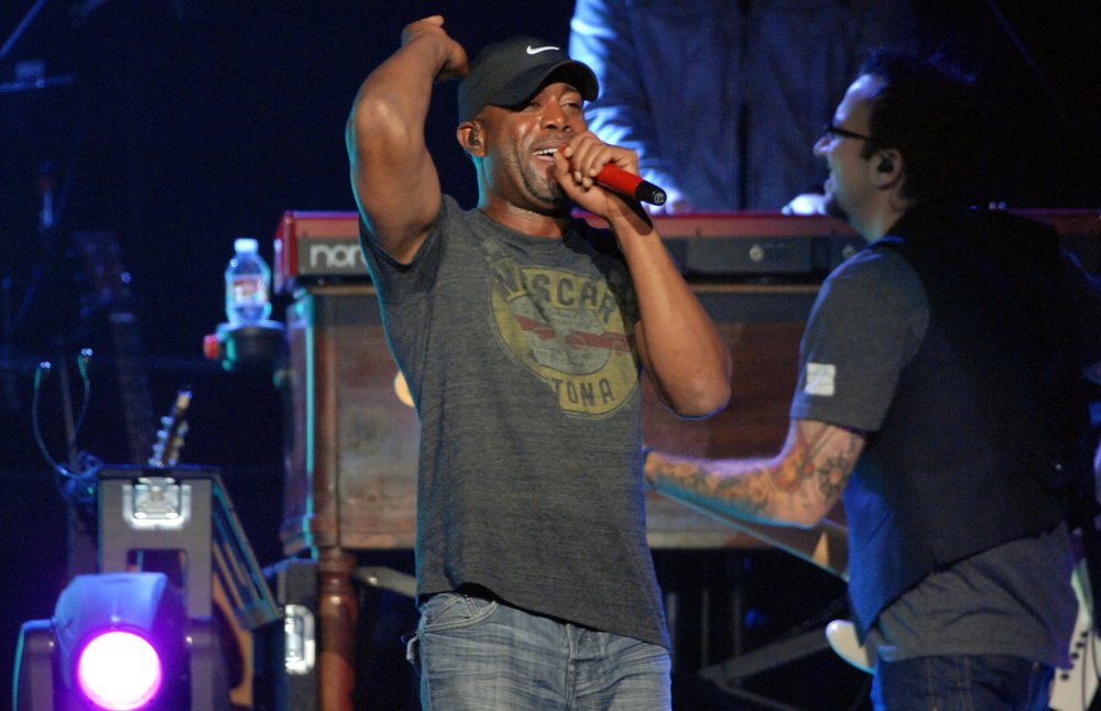 Darius Rucker Performing on New Year's Eve