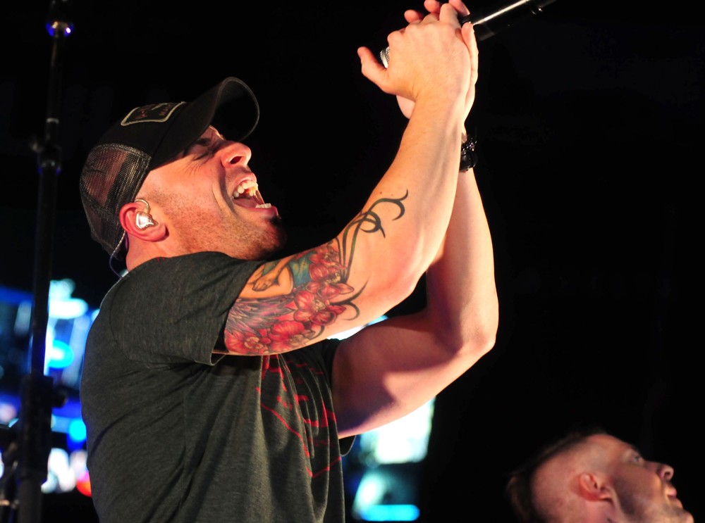 Chris Daughtry;DAUGHTRY;<br>DAUGHTRY Perform Live at Citi Field