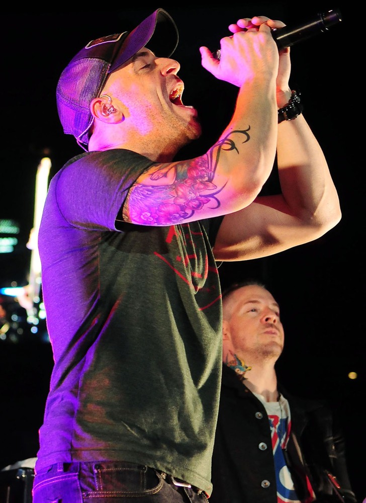 Chris Daughtry;Josh Paul;DAUGHTRY;<br>DAUGHTRY Perform Live at Citi Field