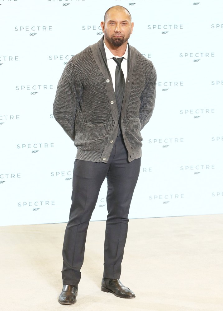 The Launch of The New James Bond Film Spectre - Arrivals