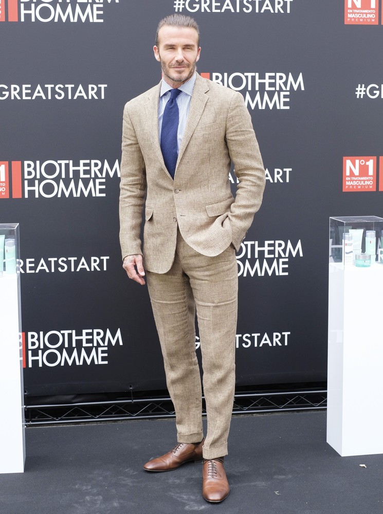 A Photocall for Biotherm Homme