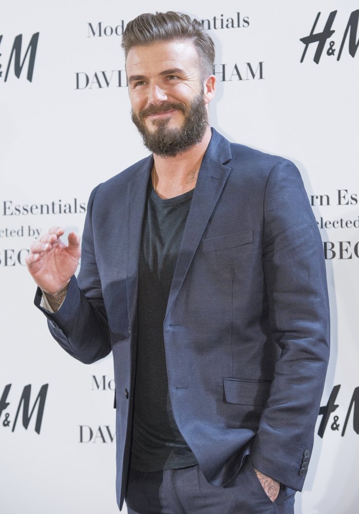 David Beckham Presents The Modern Essentials Collection by H and M