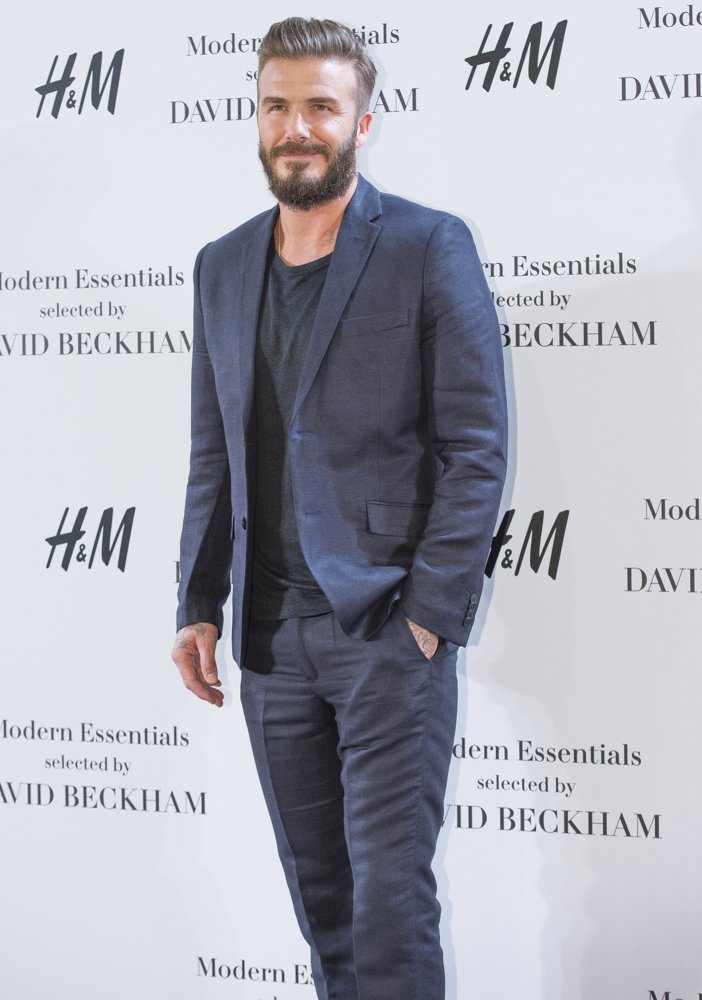David Beckham Presents The Modern Essentials Collection by H and M
