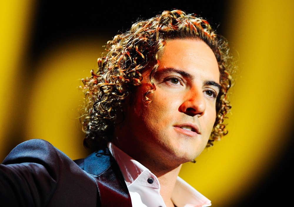 David Bisbal Performs