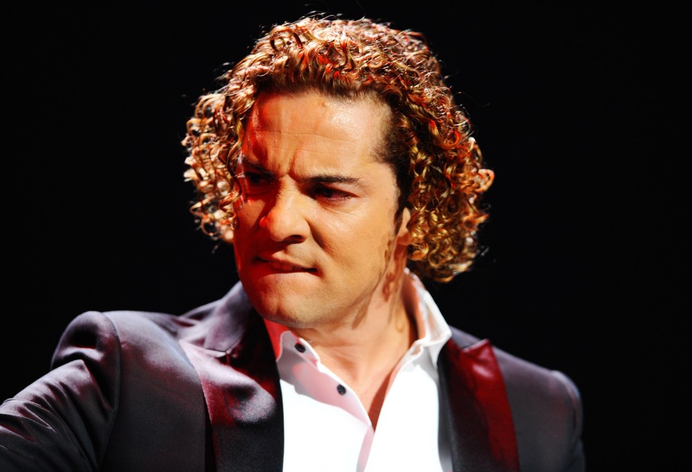 David Bisbal Performs