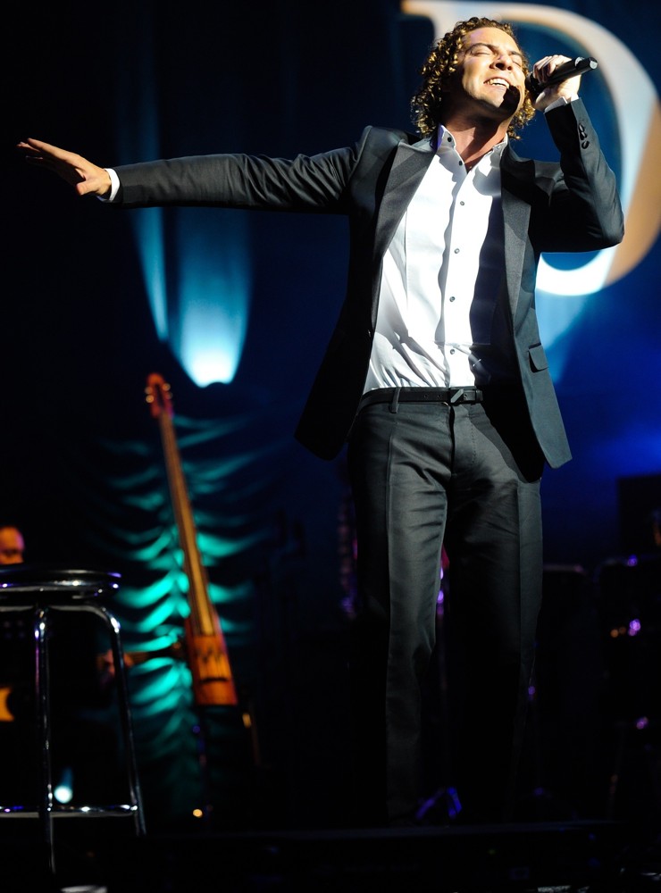 David Bisbal Performs