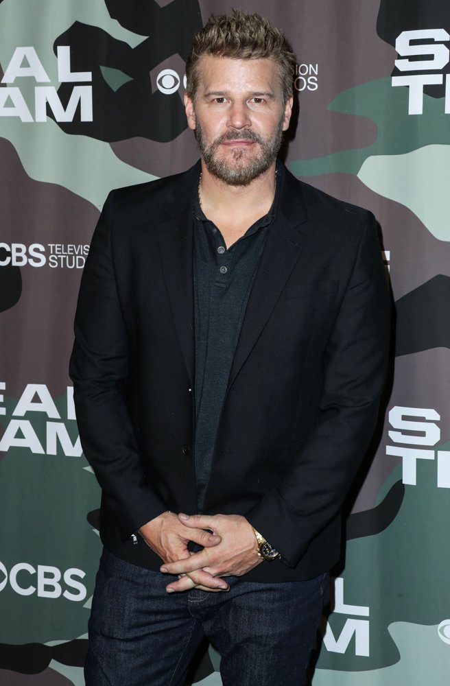 The Los Angeles Premiere of CBS Television Studios' Seal Team