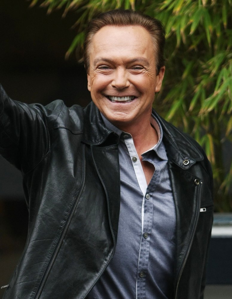 David Cassidy at The ITV Studios