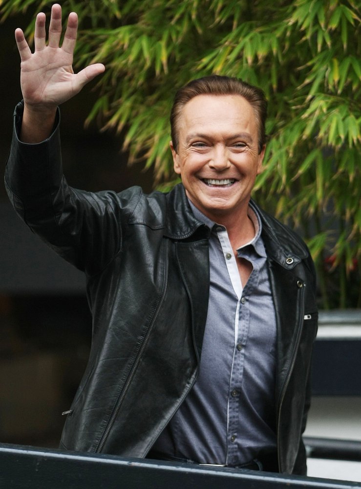 David Cassidy at The ITV Studios