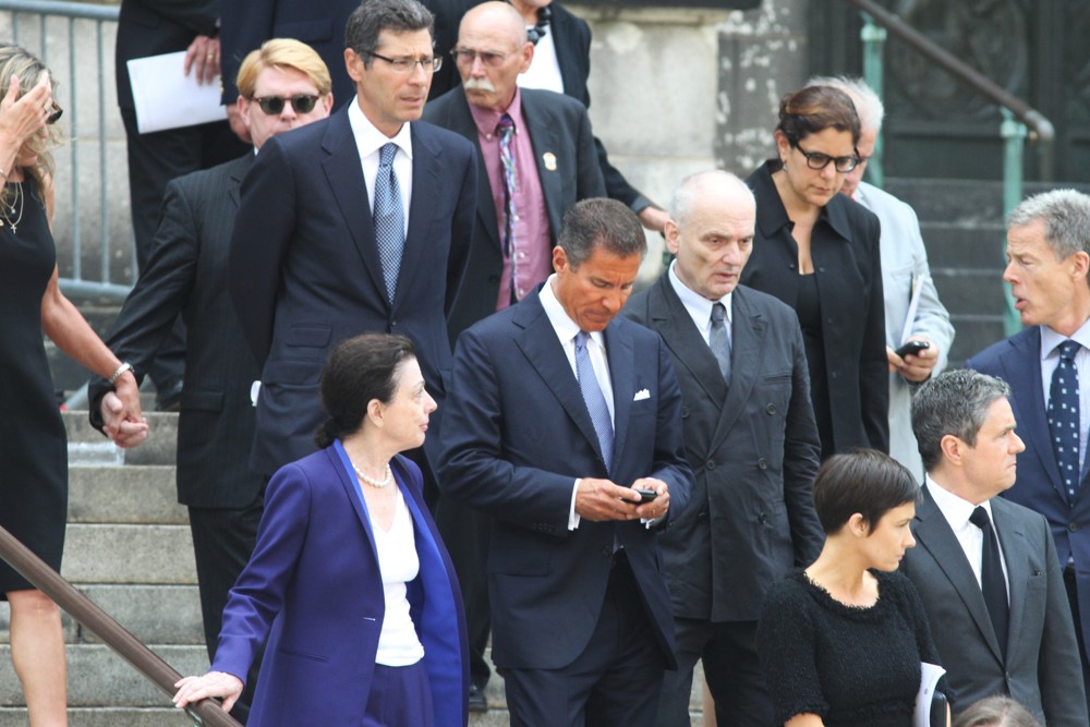 David Chase<br>The Funeral Service for Actor James Gandolfini