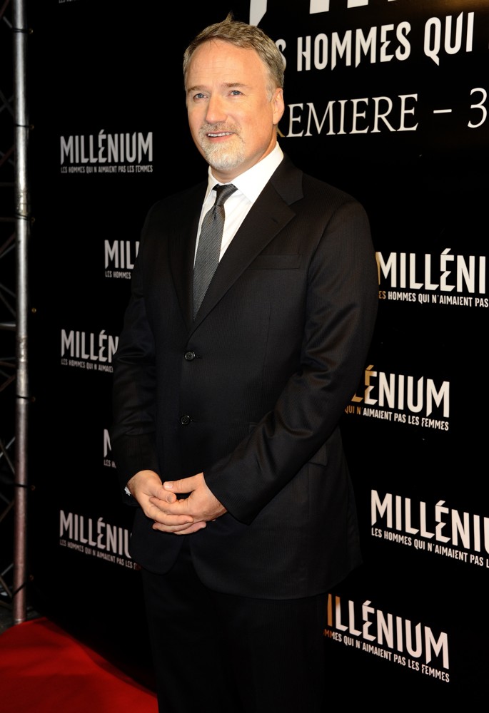 David Fincher;<br>The Girl with the Dragon Tattoo - Film Premiere