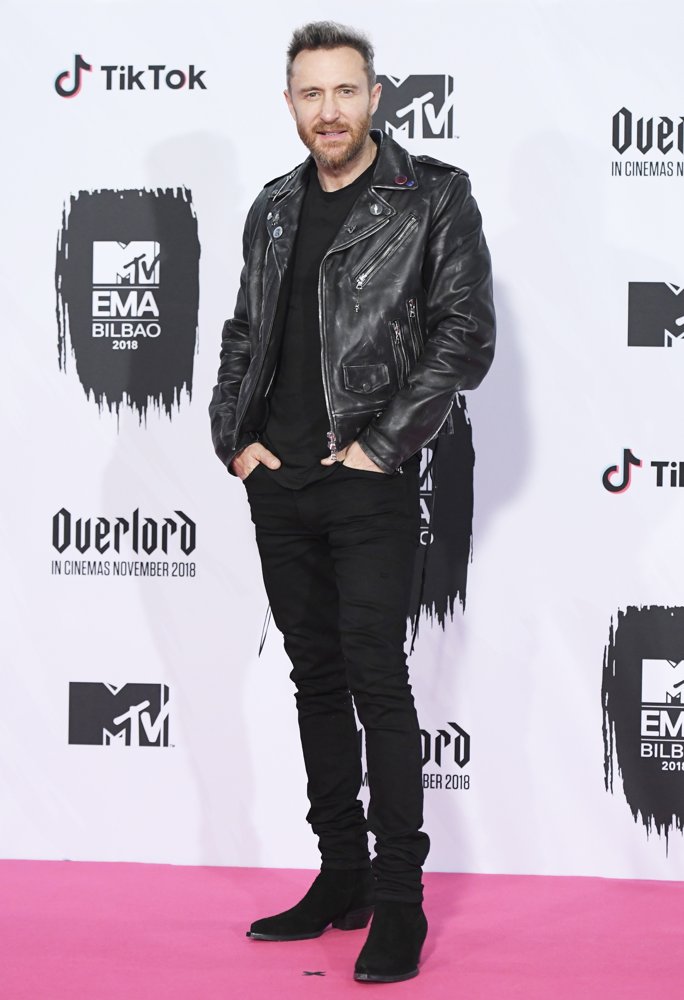 David Guetta<br>25th MTV Europe Music Awards - Press Room