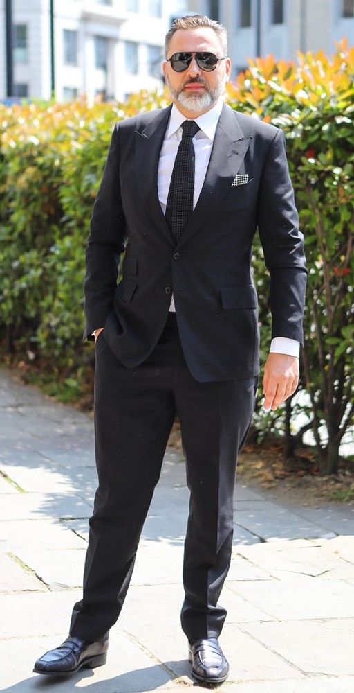 The Funeral of Dale Winton
