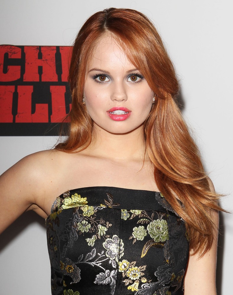 Debby Ryan;<br>Premiere of Open Road Films' Machete Kills