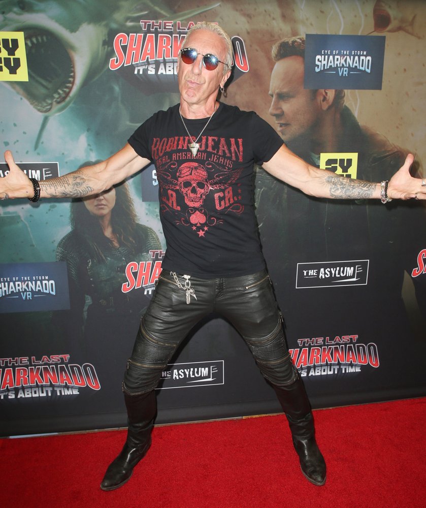 Dee Snider;<br>Premiere of The Asylum And Syfy's The Last Sharknado: It's About Time
