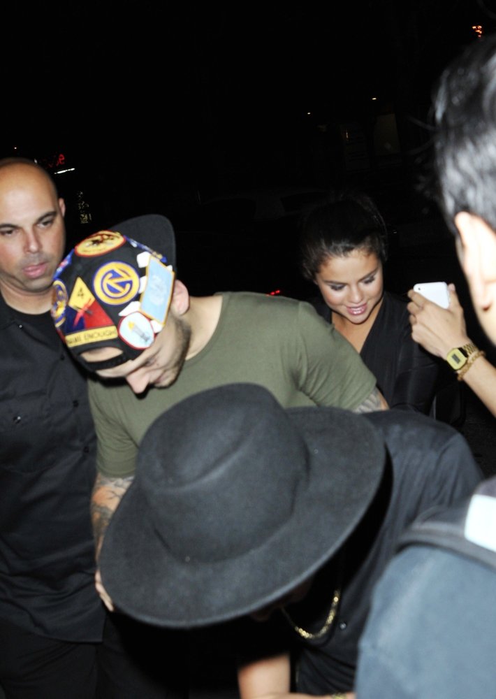Selena Gomez Out in New York