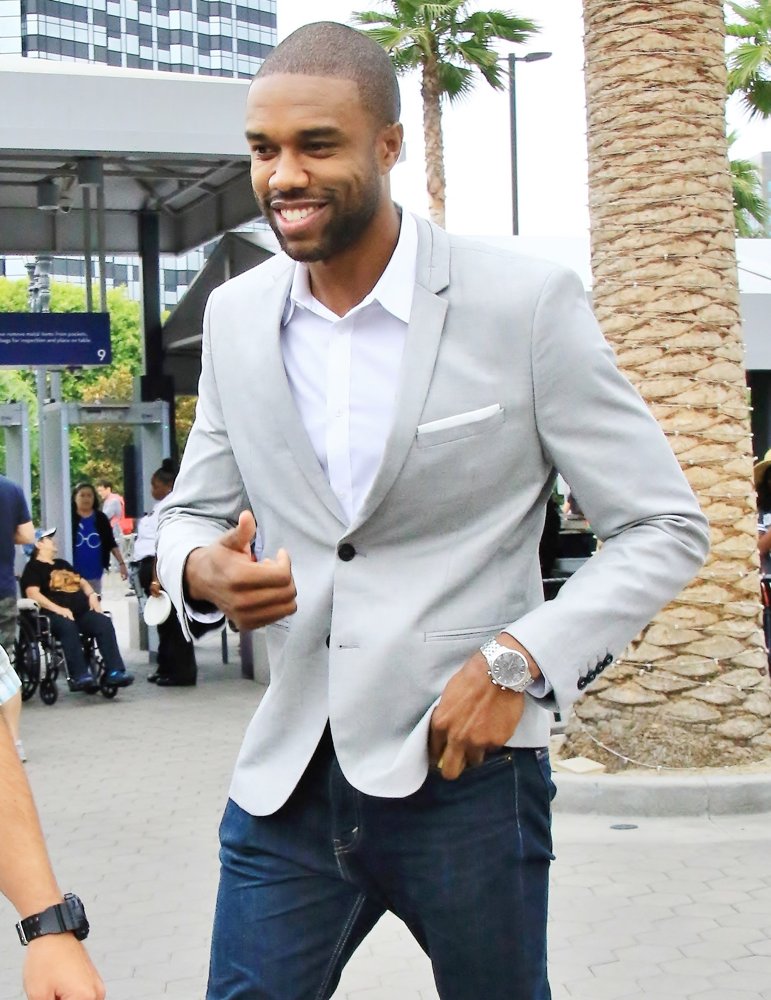 DeMario Jackson on Entertainment News Program Extra