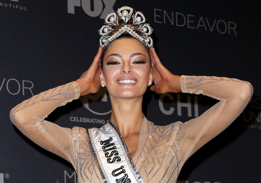 66th Miss Universe Winner Press Conference