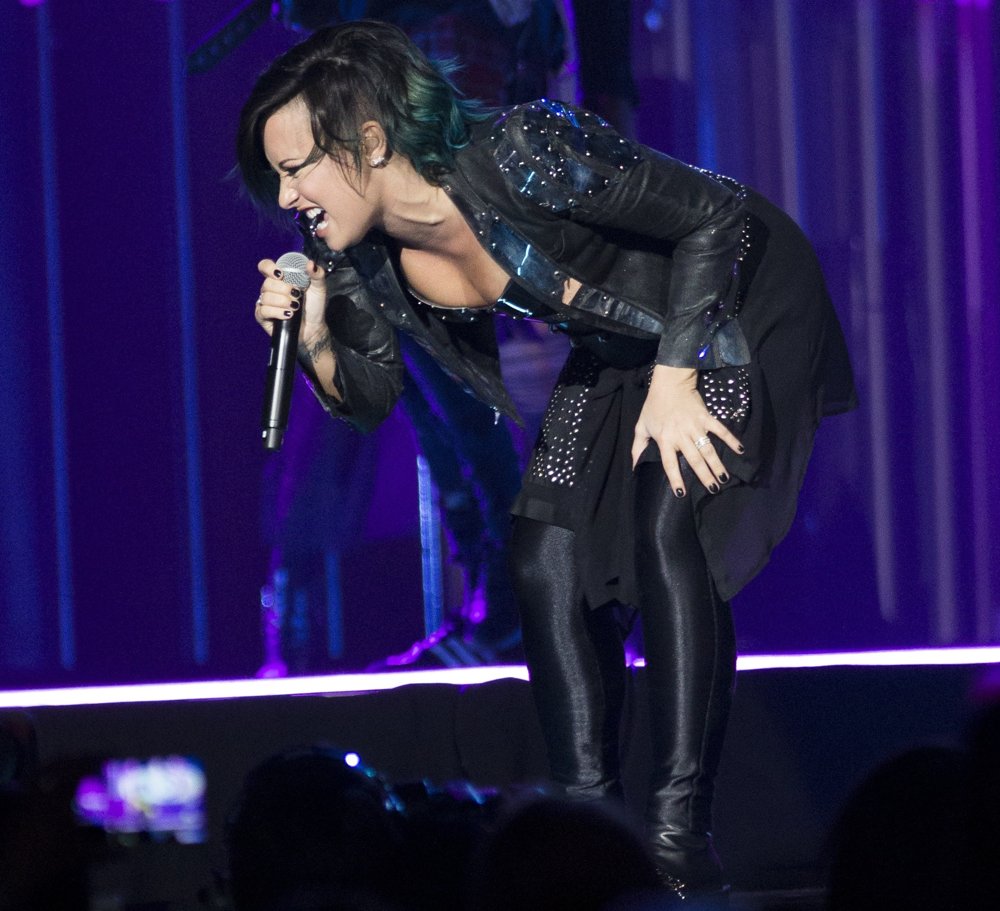 Demi Lovato Performs Live