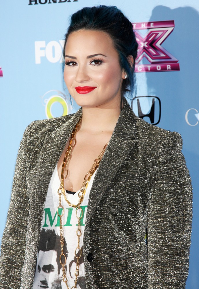 USA's X Factor Top 12 Party for Season 3