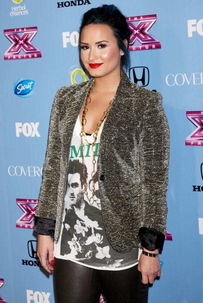 USA's X Factor Top 12 Party for Season 3