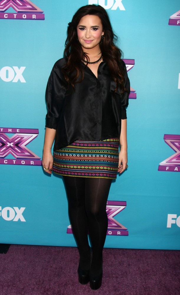 X Factor USA Finals Press Confrence