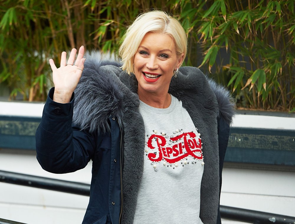 Denise Van Outen at The ITV Studios