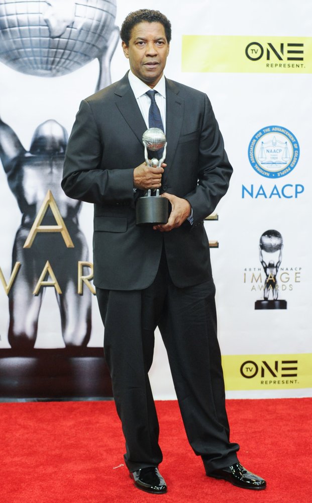 Denzel Washington;<br>48th Annual NAACP Image Awards - Press Room