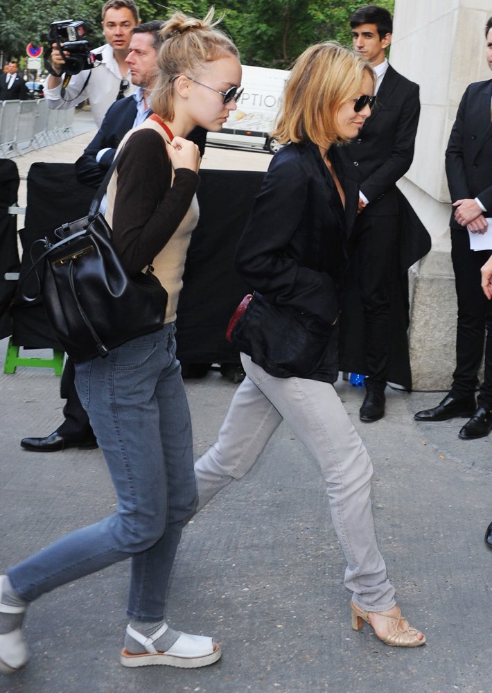 Paris Haute Couture Fashion Week Winter 2015-2016 - Chanel - Arrivals