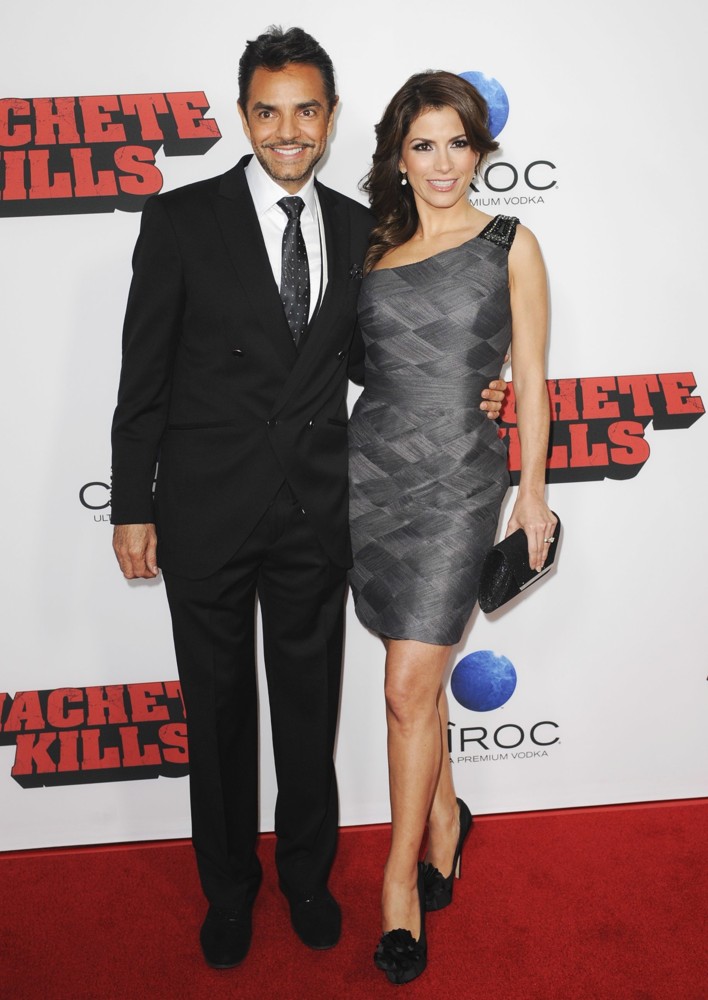 Eugenio Derbez;Alessandra Rosaldo;<br>Premiere of Open Road Films' Machete Kills