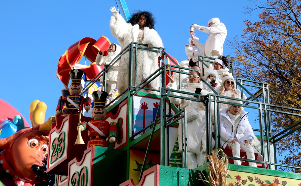 The 92nd Annual Macy's Thanksgiving Day Parade