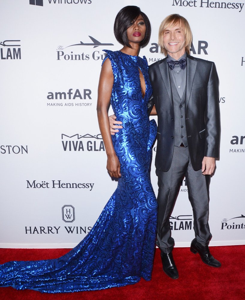 7th Annual amfAR Inspiration Gala New York - Red Carpet Arrivals