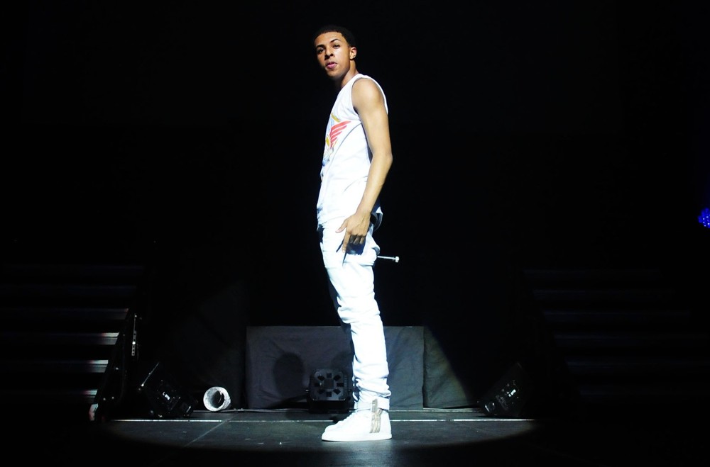 Diggy Simmons Performs Scream Tour with The Next Generation Pt. 2