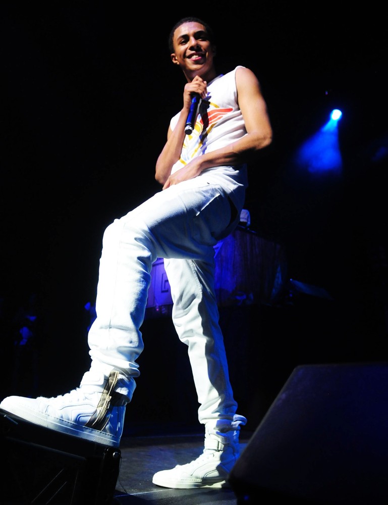 Diggy Simmons Performs Scream Tour with The Next Generation Pt. 2
