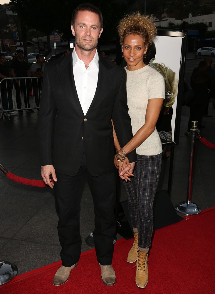 Garret Dillahunt, Michelle Hurd br Los Angeles Premiere of 12 Years a Slave...