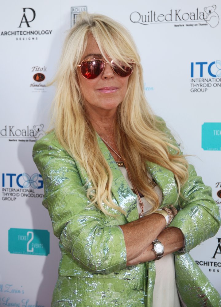 Dina Lohan;<br>Jill Zarin 6th Annual Luxury Luncheon