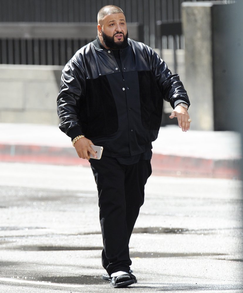 DJ Khaled Filming His Music Video