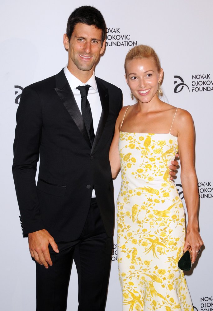 The Novak Djokovic Foundation New York Dinner - Red Carpet Arrivals