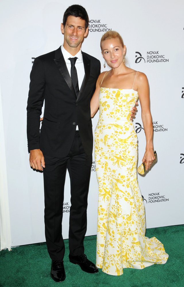 The Novak Djokovic Foundation New York Dinner - Red Carpet Arrivals