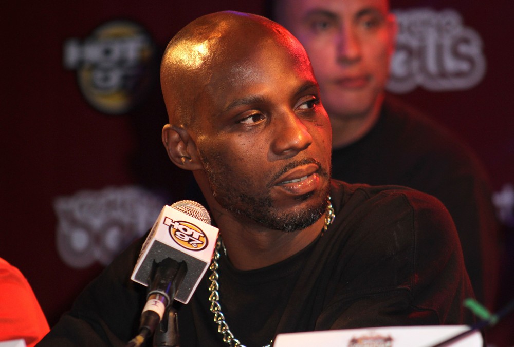 DMX;<br>An East Coast ROCK THE BELLS FESTIVAL SERIES Press Conference and Fan Appreciation Party