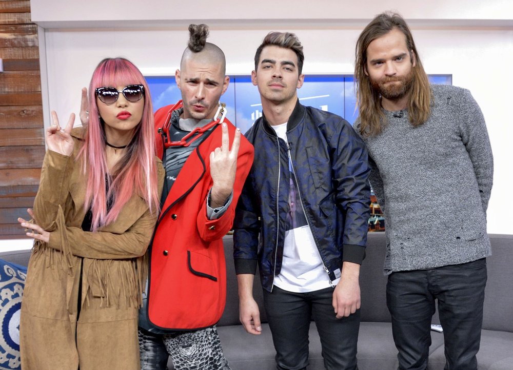 DNCE Appear on CTV's The Social Talkshow
