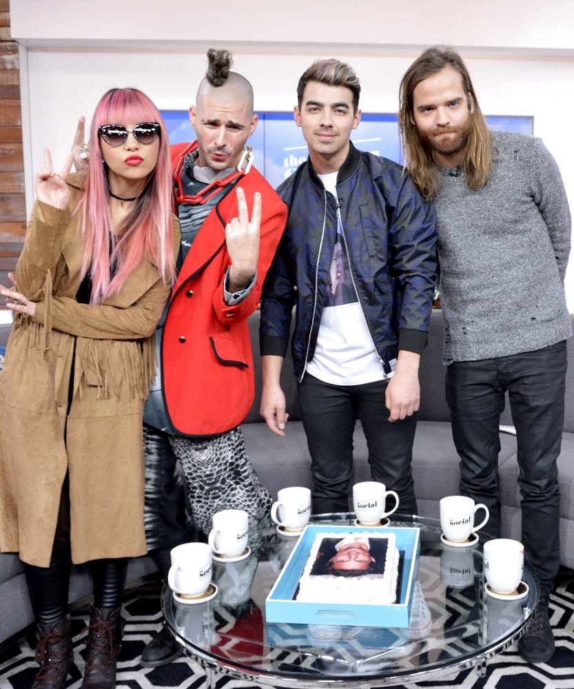 DNCE Appear on CTV's The Social Talkshow